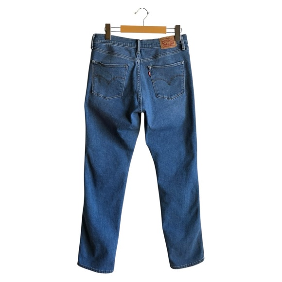 Levi’s 312 Shaping Slim Jeans Size 29 Sculpt Tummy Control Day Dreamer Wash - Picture 6 of 16